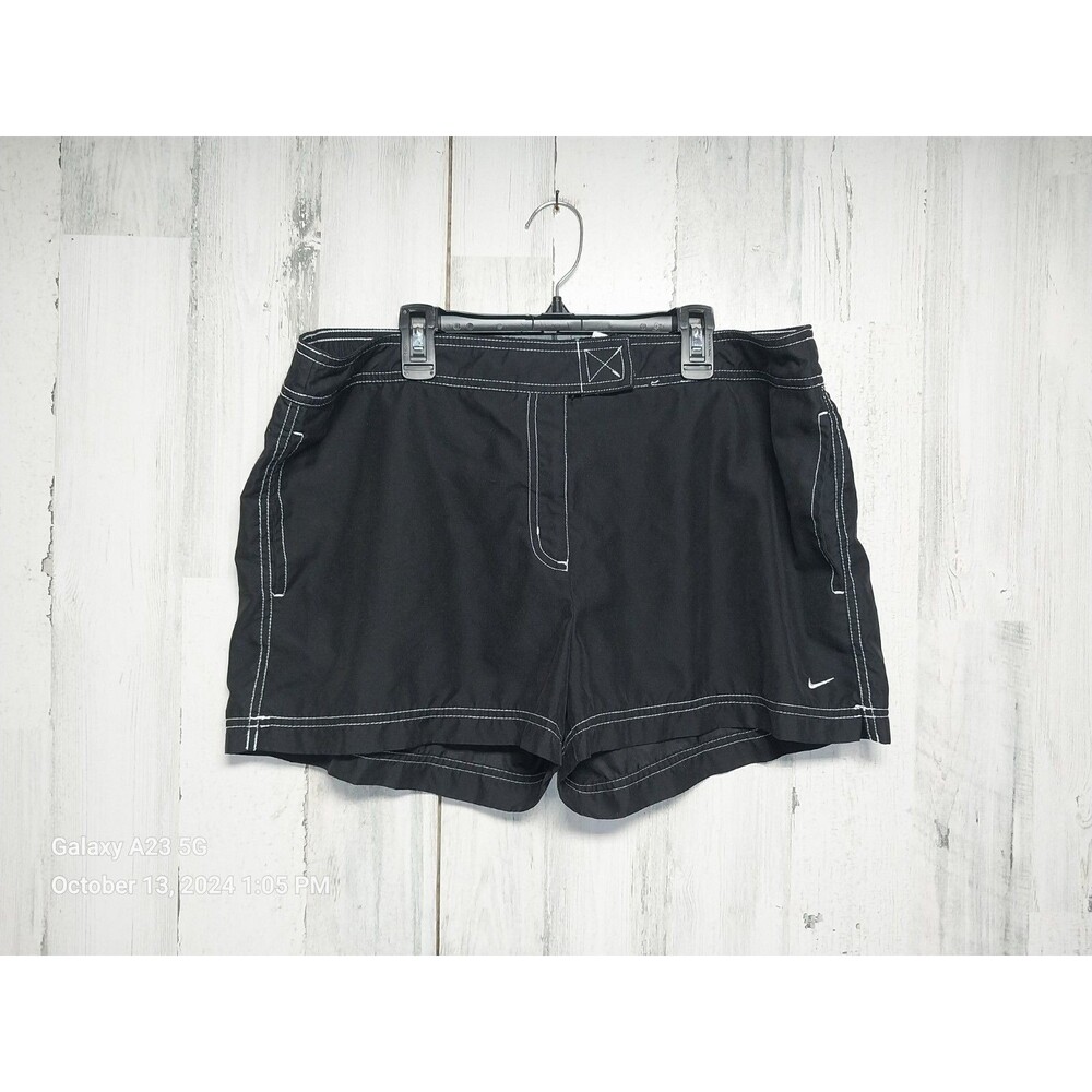 Nike Women's XL Black Tennis Golf Shorts
